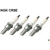 4 spark plugs NGK CR8E - Yamaha 1300 FJR 2001-2002