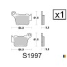 Plaquettes Kyoto de frein arrière - KTM 250 SX 2003-2021