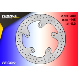 Disque rond de frein avant France Equipement - Aprilia 850 SRV /ABS 2012-2019