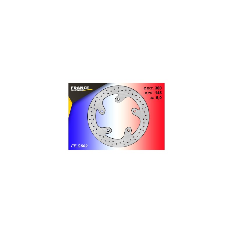 Front round brake disc France Equipement - Aprilia 850 SRV /ABS 2012-2019