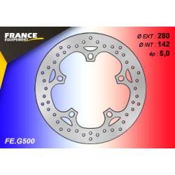 Disque rond de frein arrière France Equipement - Aprilia 850 SRV /ABS 2012-2019