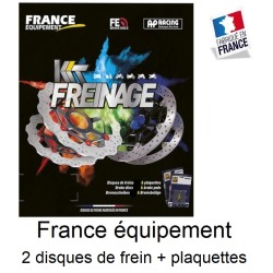 Kit de freinage avant France Equipement - Aprilia 850 SRV /ABS 2012-2019
