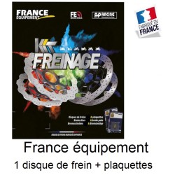 Kit de freinage arrière France Equipement - Aprilia 850 SRV /ABS 2012-2019