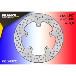 Front round brake disc F.E. - Yamaha YPR 125 X-Max /ABS 2006-2017