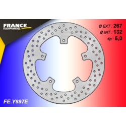 Front round brake disc F.E. - Yamaha YPR 250 X-Max /ABS 2005-2016