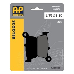 Brake pads AP Racing type LMP1118SC scooter