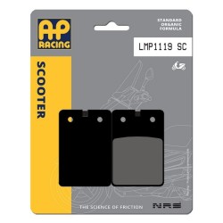 Plaquettes de frein AP Racing type LMP1119SC scooter