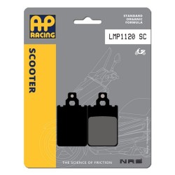 Brake pads AP Racing type LMP1120SC scooter