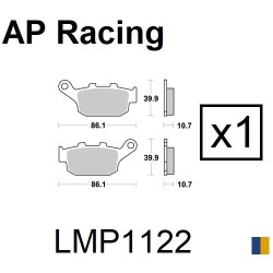 Brake pads AP Racing type LMP1122SC scooter