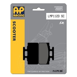 Plaquettes de frein AP Racing type LMP1123SC scooter