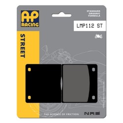 Brake pads AP Racing type LMP112ST standard
