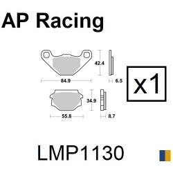 Plaquettes de frein AP Racing type LMP1130SC scooter