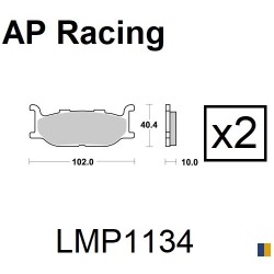 Plaquettes de frein AP Racing type LMP1134SC scooter