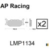 Brake pads AP Racing type LMP1134SC scooter