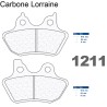 Rear brake pads CL - Harley Davidson 1584 Softail Deluxe FLSTN 2007