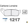 Plaquettes de frein Carbone Lorraine type 1217 RX3