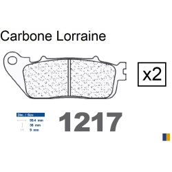 Plaquettes CL de frein arrière - Honda VFR 800 X Crossrunner 2011-2014