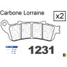 Brake pads Carbone Lorraine type 1231 RX3