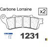 Carbone Lorraine rear brake pads - Honda 1800 VTX 2001-2008