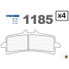 Carbone Lorraine racing front brake pads - Ducati 1098 R Bayliss LE 2009-2010