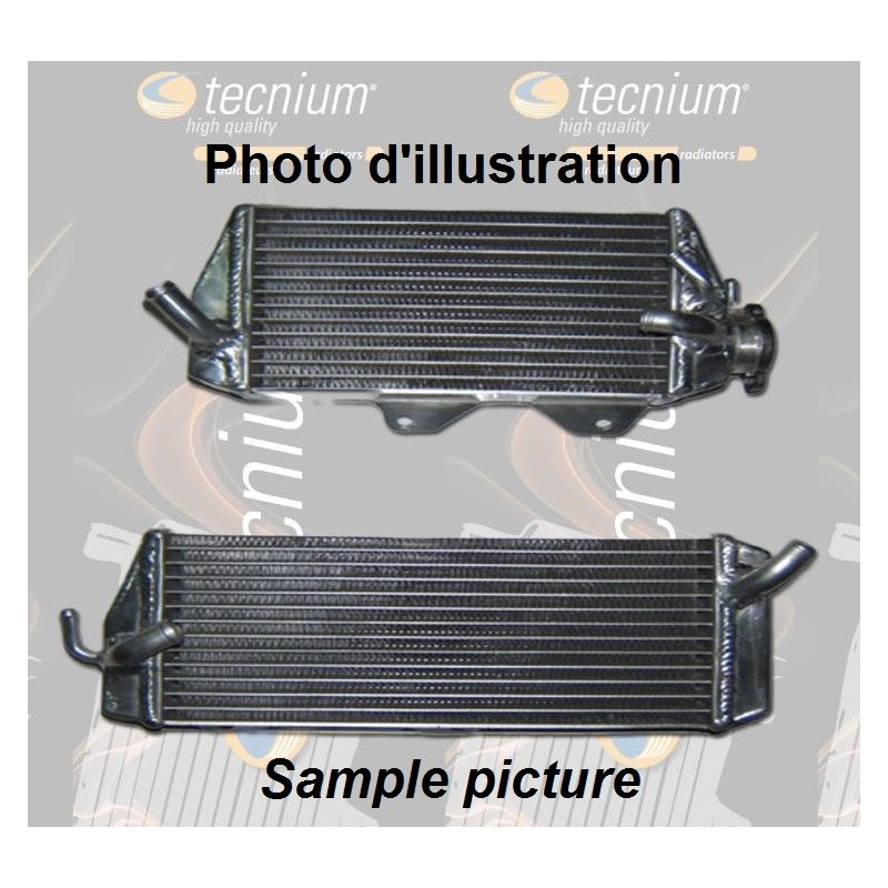 Left water radiator for KTM 450 SX-F 2013-2015
