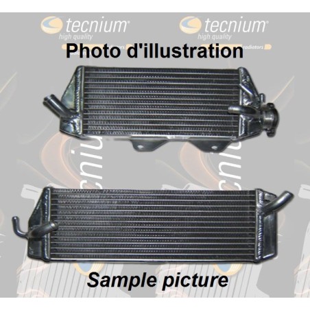 Radiateur eau droit pour Yamaha 250 YZ-F 2001-2005