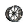 Jante MSA offroad-wheels modèle M21 Lok - Ø15" x 7" - 4x156 - 3.5"+3.5"