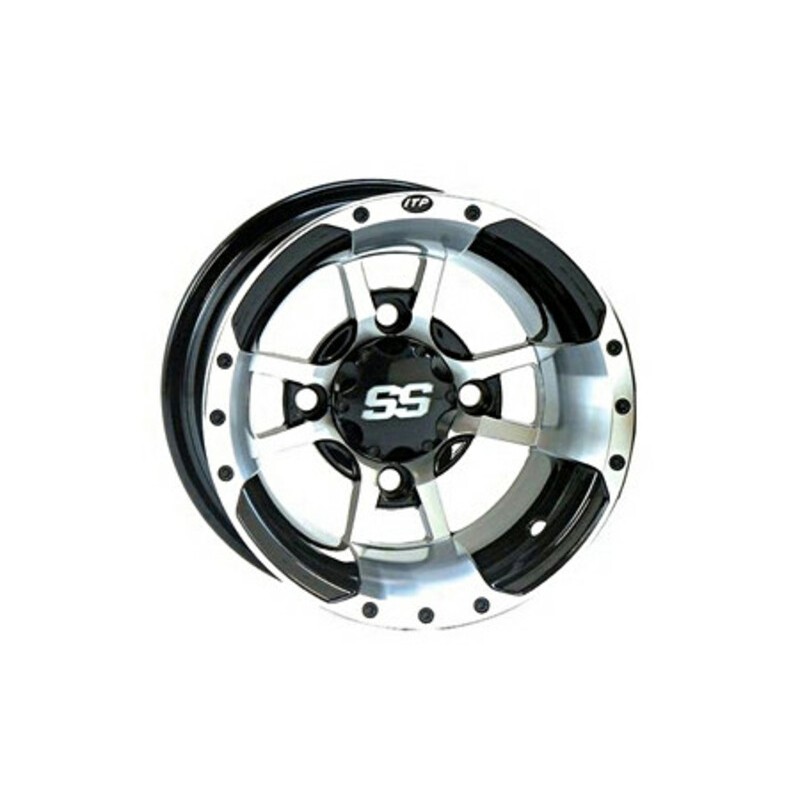 ITP rim model SS112 Sport diameter 9" width 8" - 4x115 - 3"+5"