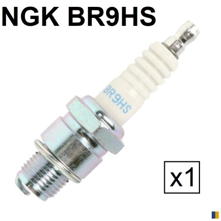 Bougie d'allumage NGK type BR9HS (4522)