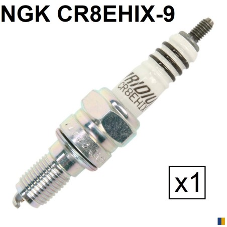 Bougie NGK iridium type CR8EHIX-9 (3797)
