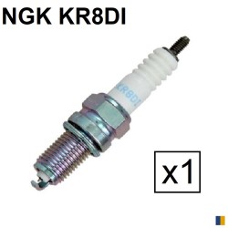 Bougie d'allumage NGK iridium type KR8DI (4742)