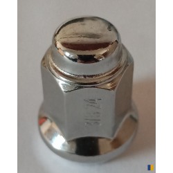 Conical wheel nuts chrome -...