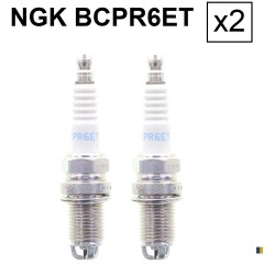 2 spark plugs NGK BCPR6ET - MZ 1000 SF / ST 2005-2008