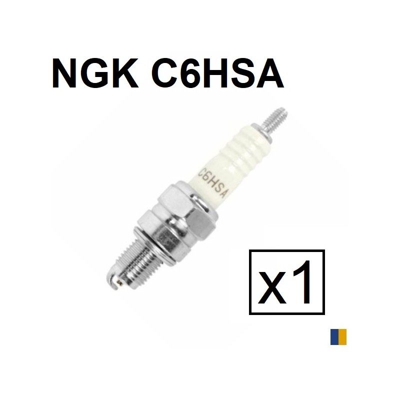 Bougie d'allumage NGK type C6HSA (3228)