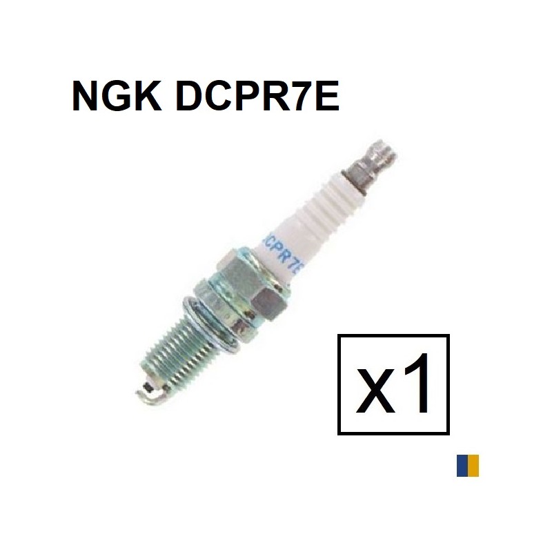 Bougie d'allumage NGK type DCPR7E (3932)