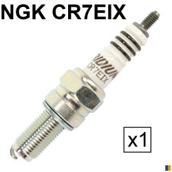 Spark plug NGK iridium CR7EIX - Kawasaki 400 KFX 2005-2007