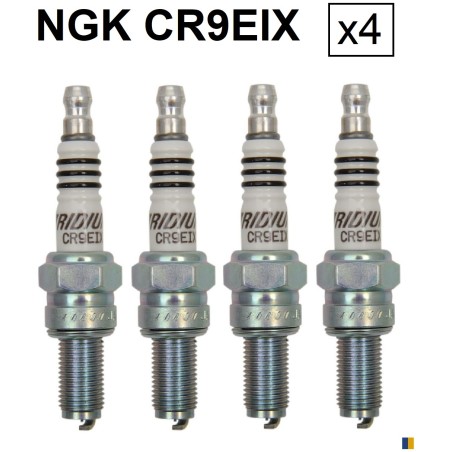 4 spark plugs NGK iridium CR9EIX - Yamaha FZ6 /S2 N/S Fazer 2004-2010