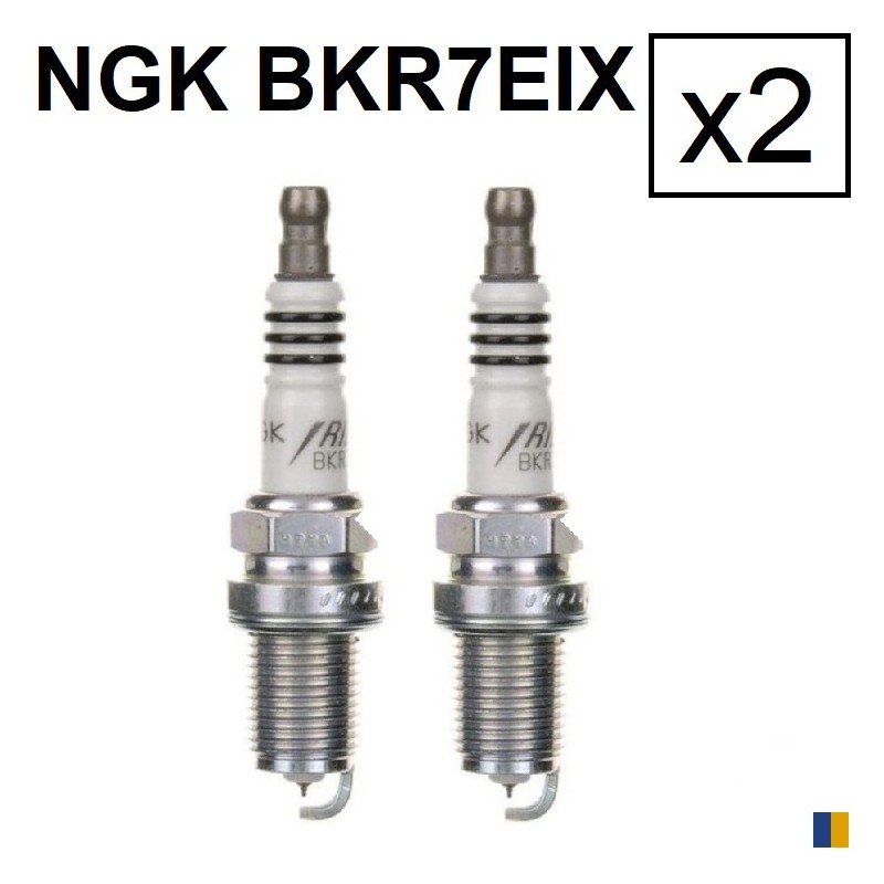 2 spark plugs NGK iridium BKR7EIX - BMW HP2 1200 Enduro 2006-2009
