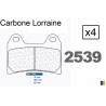 Carbone Lorraine racing front brake pads - Ducati 1100 Hypermotard Evo 2010-2013