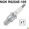 Spark plug NGK racing type R6254E-105 (3949)
