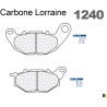 Plaquettes de frein Carbone Lorraine type 1240 XBK5