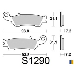 Plaquettes de frein Kyoto semi-métal type S1290