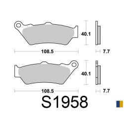 Plaquettes de frein Kyoto semi-métal type S1958