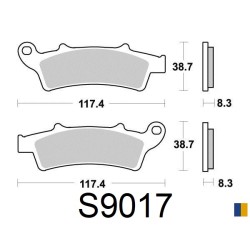 Brake pads Kyoto semi-metal type S9017