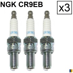 3 spark plugs NGK CR9EB - Benelli 1130 TRE-K 2011-2012