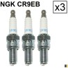 3 bougies NGK CR9EB - Benelli 1130 TRE-K 2011-2012