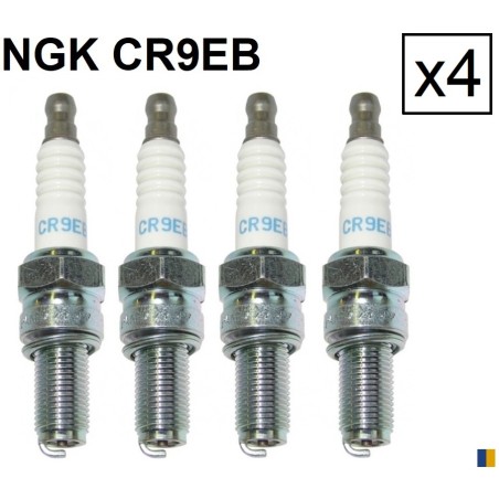 4 spark plugs NGK CR9EB - Aprilia 1000 RSV4 2009-2010