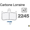 Brake pads Carbone Lorraine type 2245 A3+