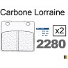 Brake pads Carbone Lorraine type 2280 A3+