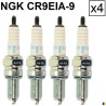 4 bougies NGK CR9EIA-9 - Kawasaki Z1000 SX 2011-2016